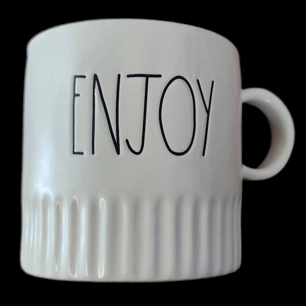 Rae‎ Dunn
Artisan Collection By Magenta
ENJOY
Coffee Tea Mug